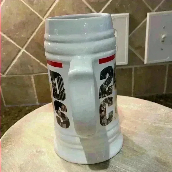 St. Louis Cardinals 2011 Champions, Budweiser, Ceramic Beer Stein - Picture 6 of 8